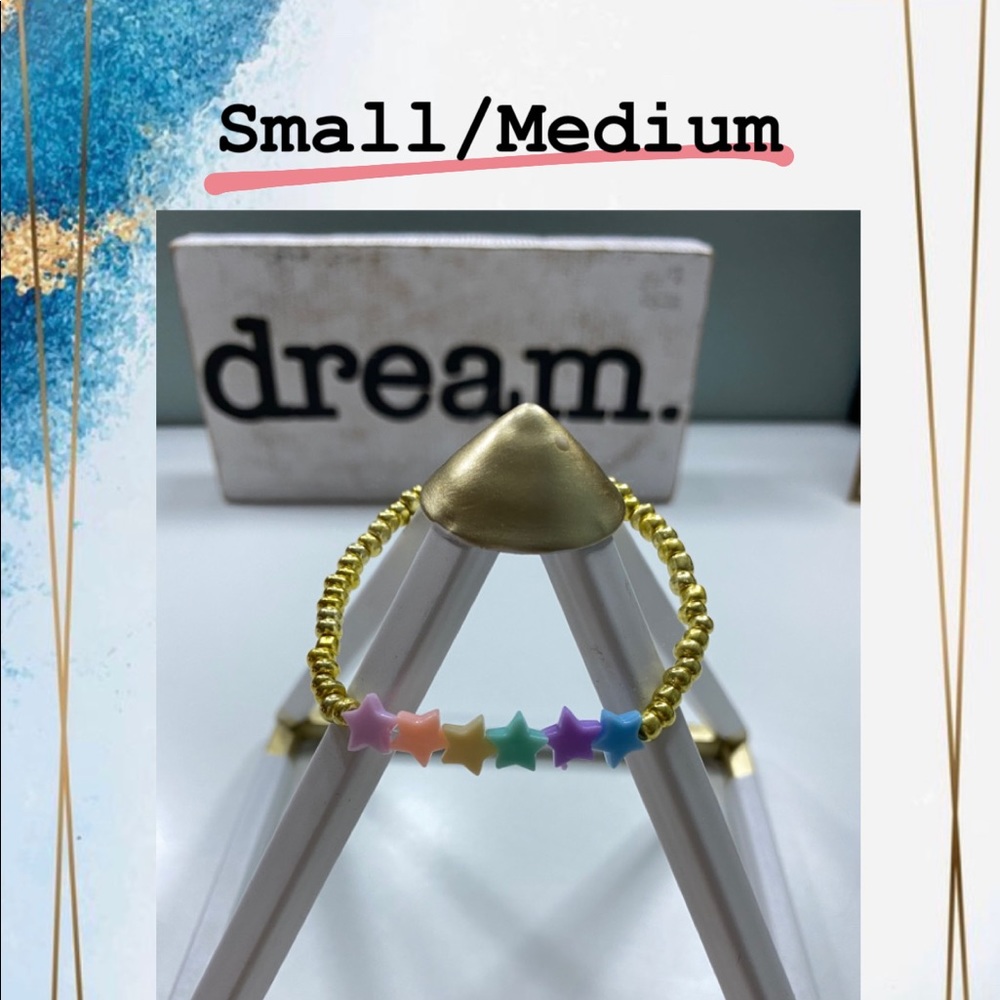 Golden Star Bracelet